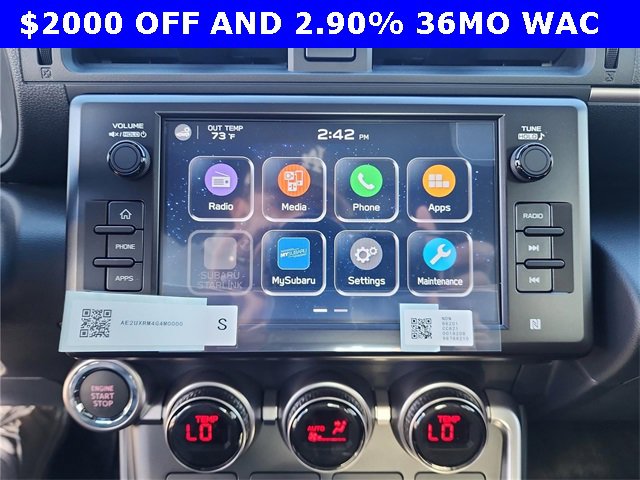 New 2026 Subaru BRZ Limited image 18