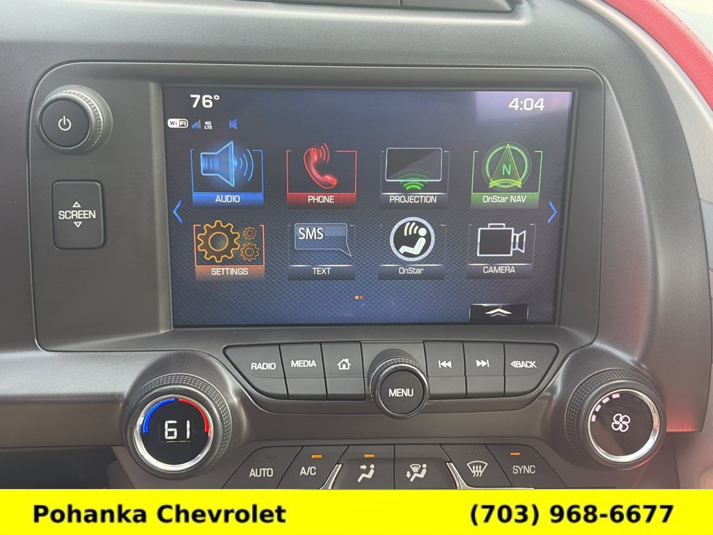 Used 2019 Chevrolet Corvette Grand Sport RWD image 14