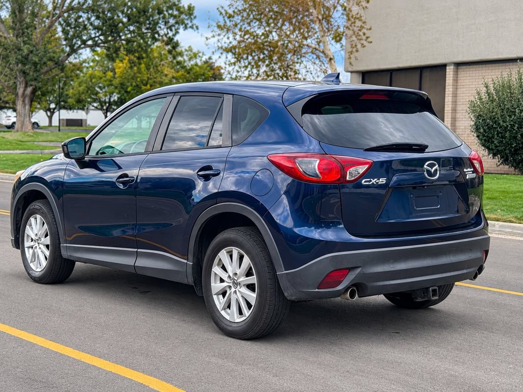 Used 2013 MAZDA CX-5 Touring w/ Touring Tech Pkg FWD image 3