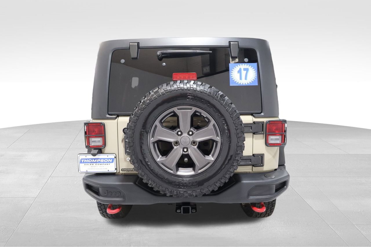 Used 2017 Jeep Wrangler Unlimited Rubicon image 3
