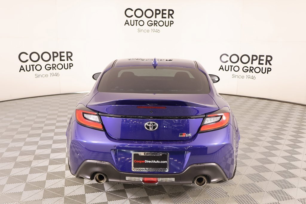 Used 2023 Toyota GR86 Premium w/ ALL Weather Mat Package (TMS) image 20