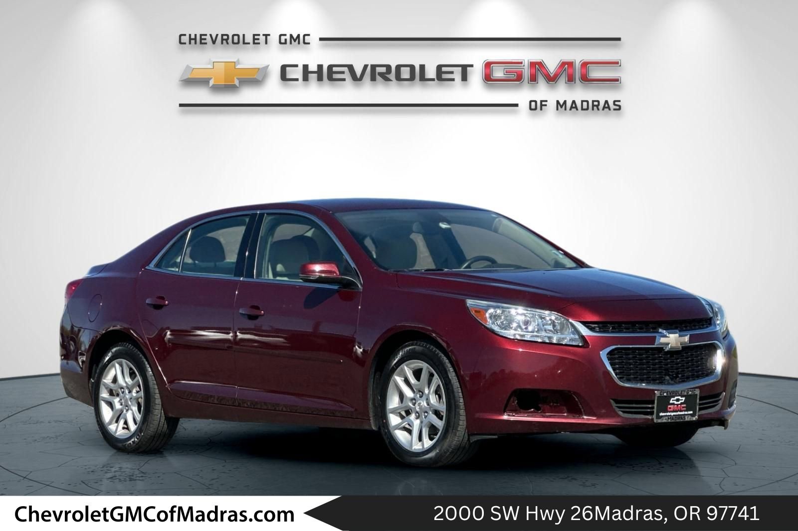 Used 2015 Chevrolet Malibu LT w/ Power Convenience Package FWD image 1