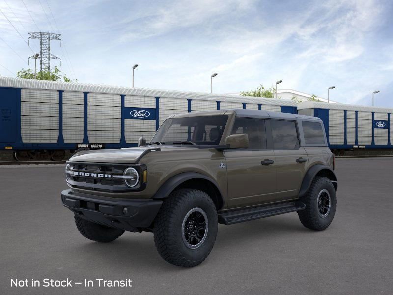 New 2026 Ford Bronco Outer Banks w/ Sasquatch Package