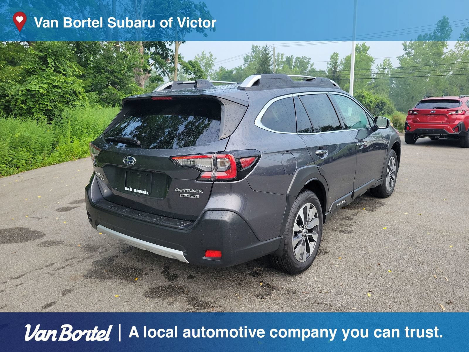 Certified 2025 Subaru Outback Touring AWD/4WD image 5