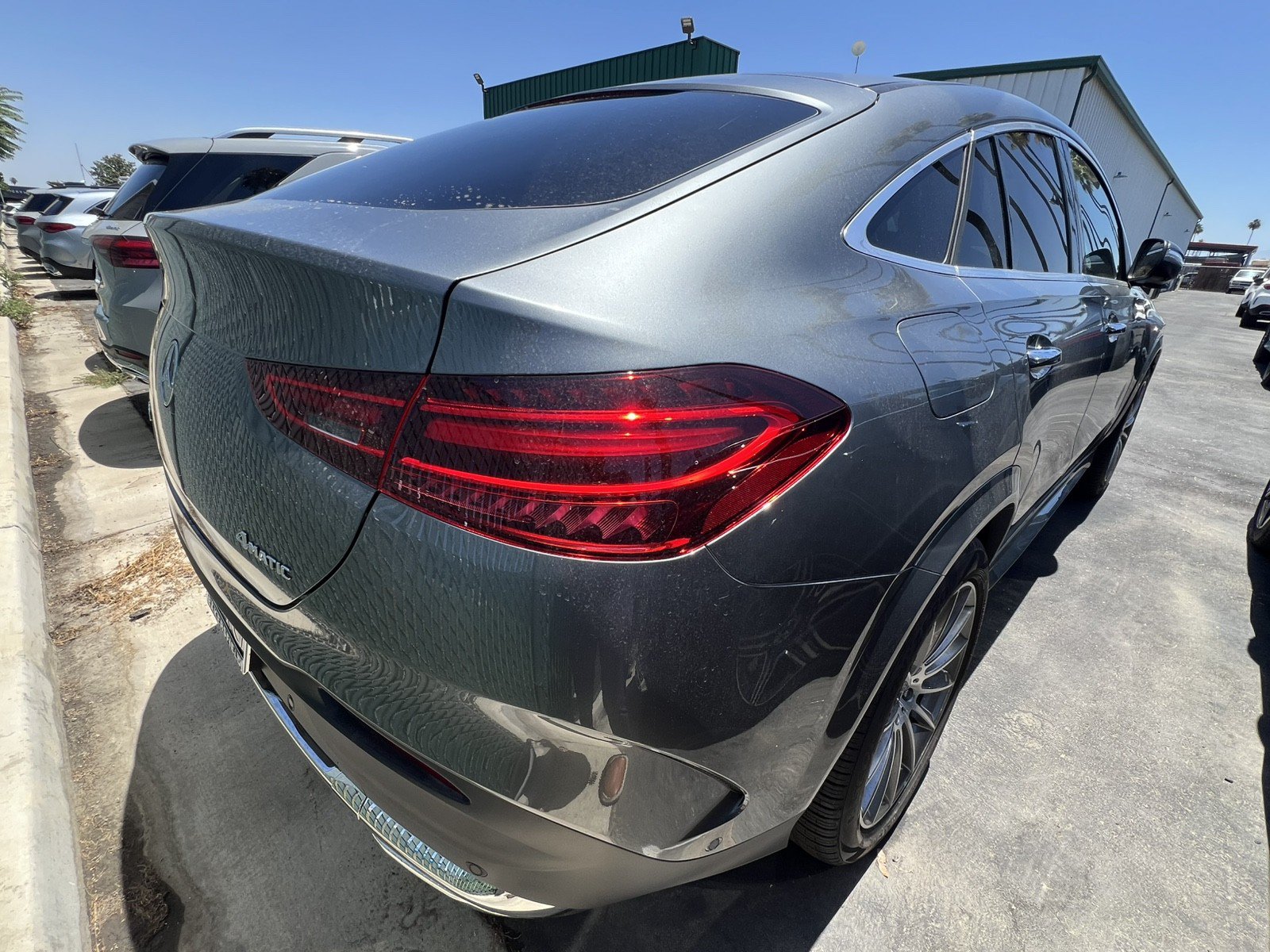 New 2026 Mercedes-Benz GLE 450 4MATIC Coupe image 5