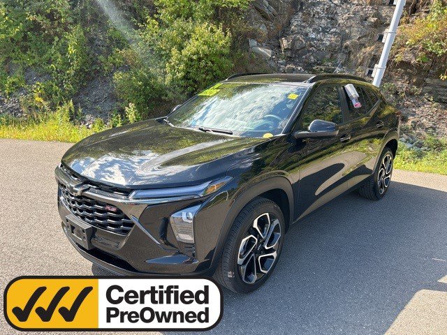 Certified 2024 Chevrolet Trax RS