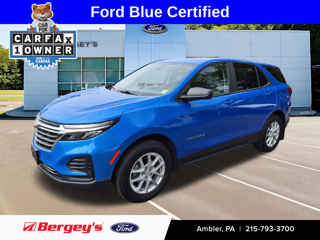 Used 2024 Chevrolet Equinox LS w/ LS Convenience Package AWD/4WD image 1