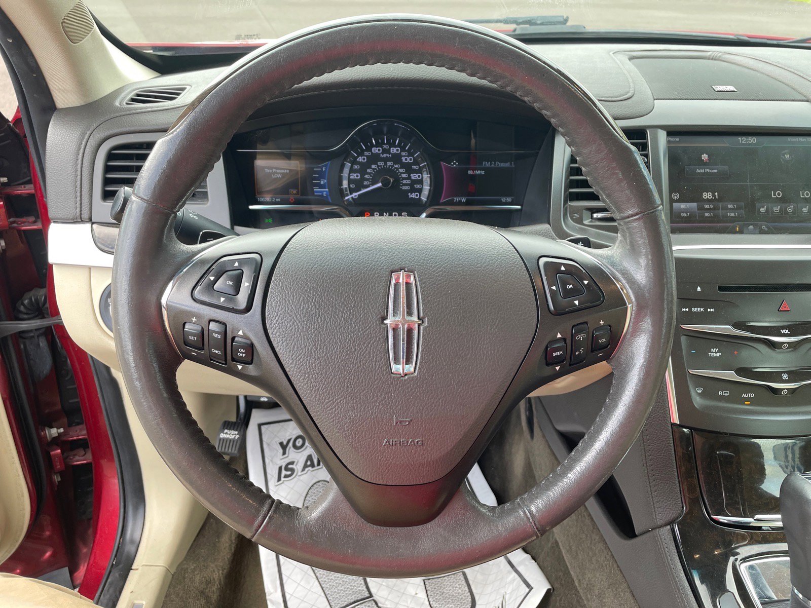 Used 2015 Lincoln MKS AWD w/ Equipment Group 201A image 13