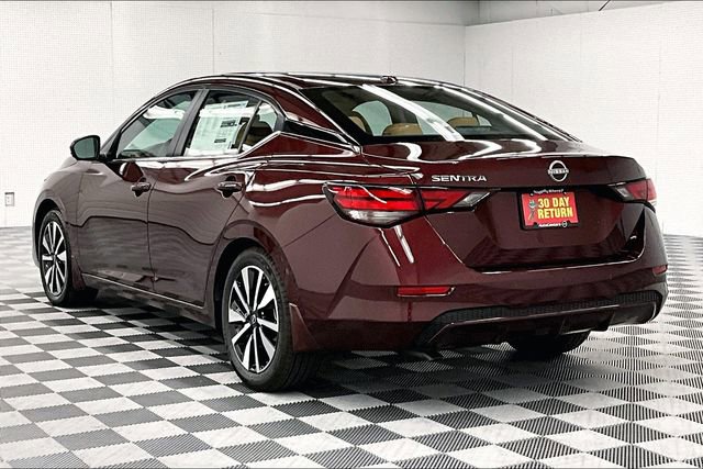 New 2025 Nissan Sentra SV w/ SV Premium Package image 4
