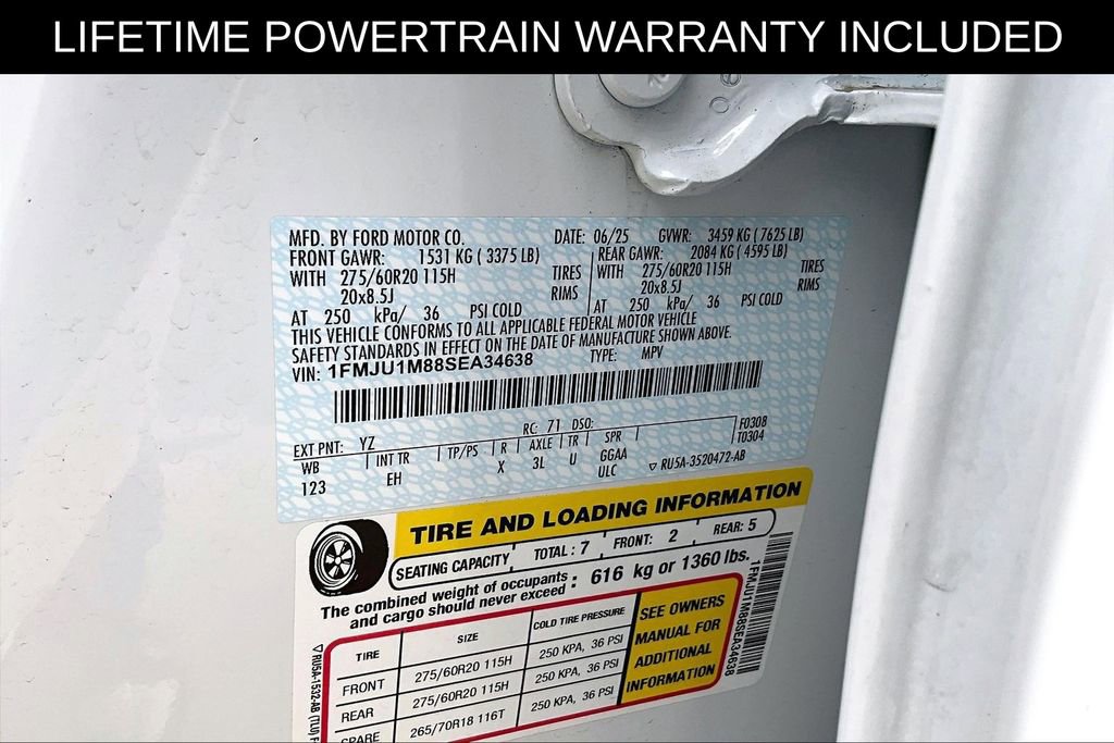 Used 2025 Ford Expedition Platinum image 36