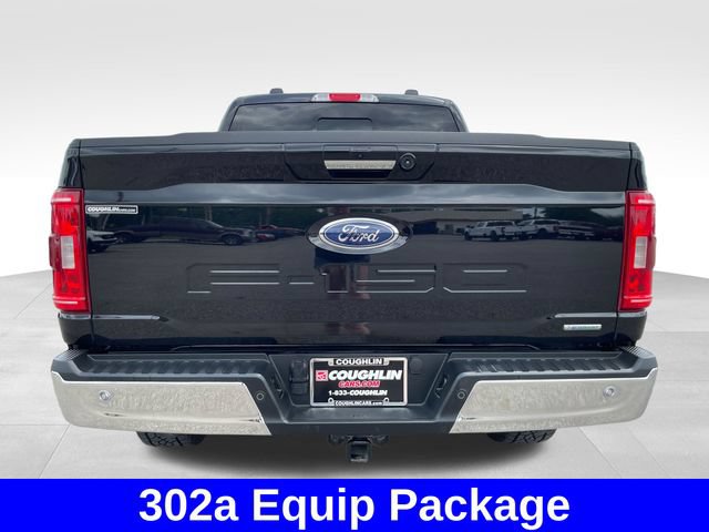 Used 2022 Ford F150 XLT w/ Equipment Group 302A High AWD/4WD image 4