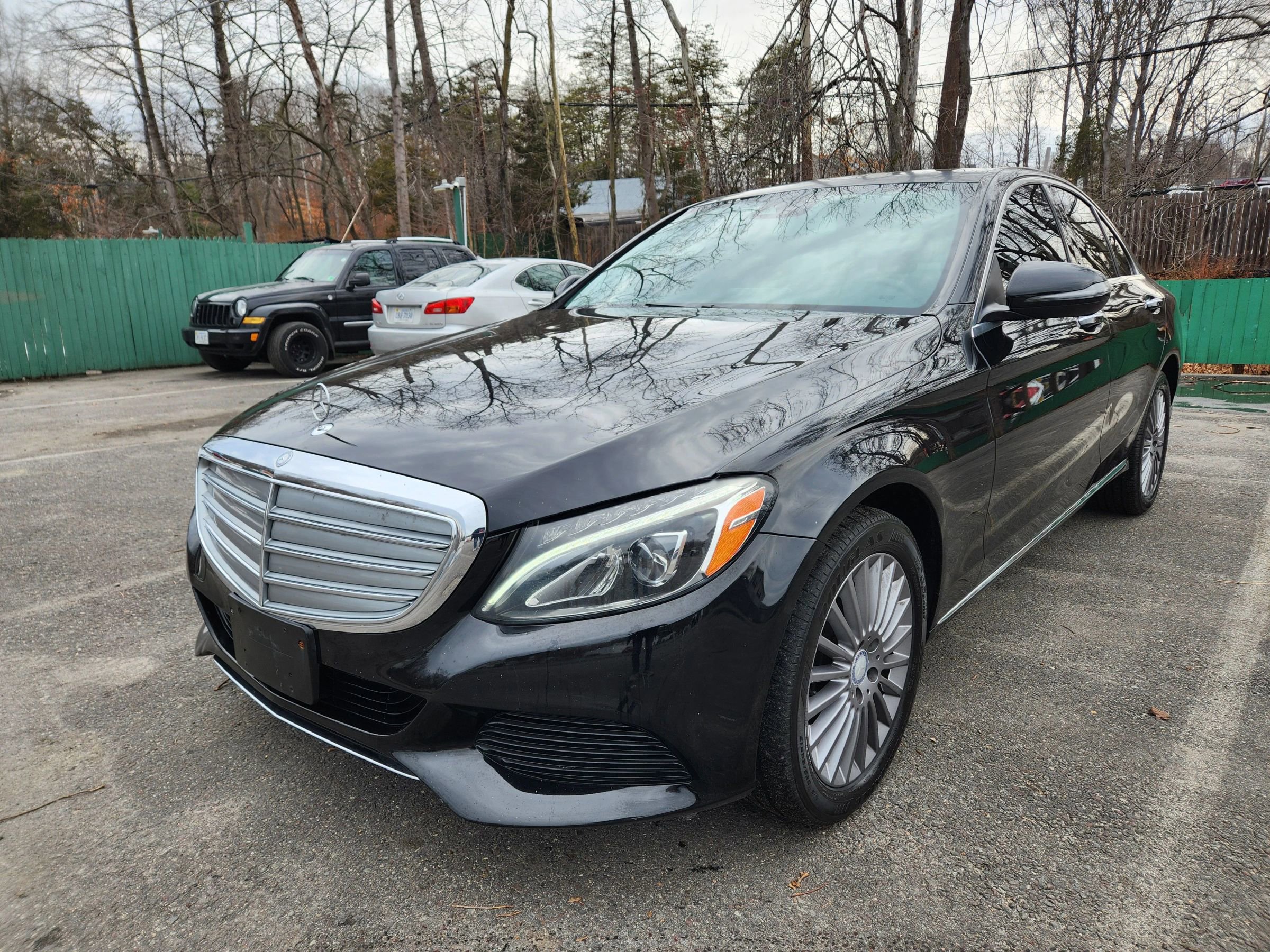 Used 2016 Mercedes-Benz C 300 4MATIC Sedan w/ Multimedia Package image 1