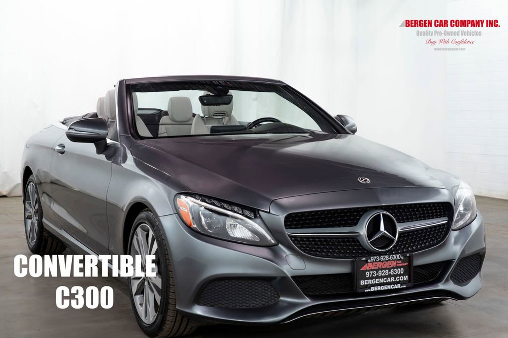 Used 2018 Mercedes-Benz C 300 4MATIC Cabriolet image 1