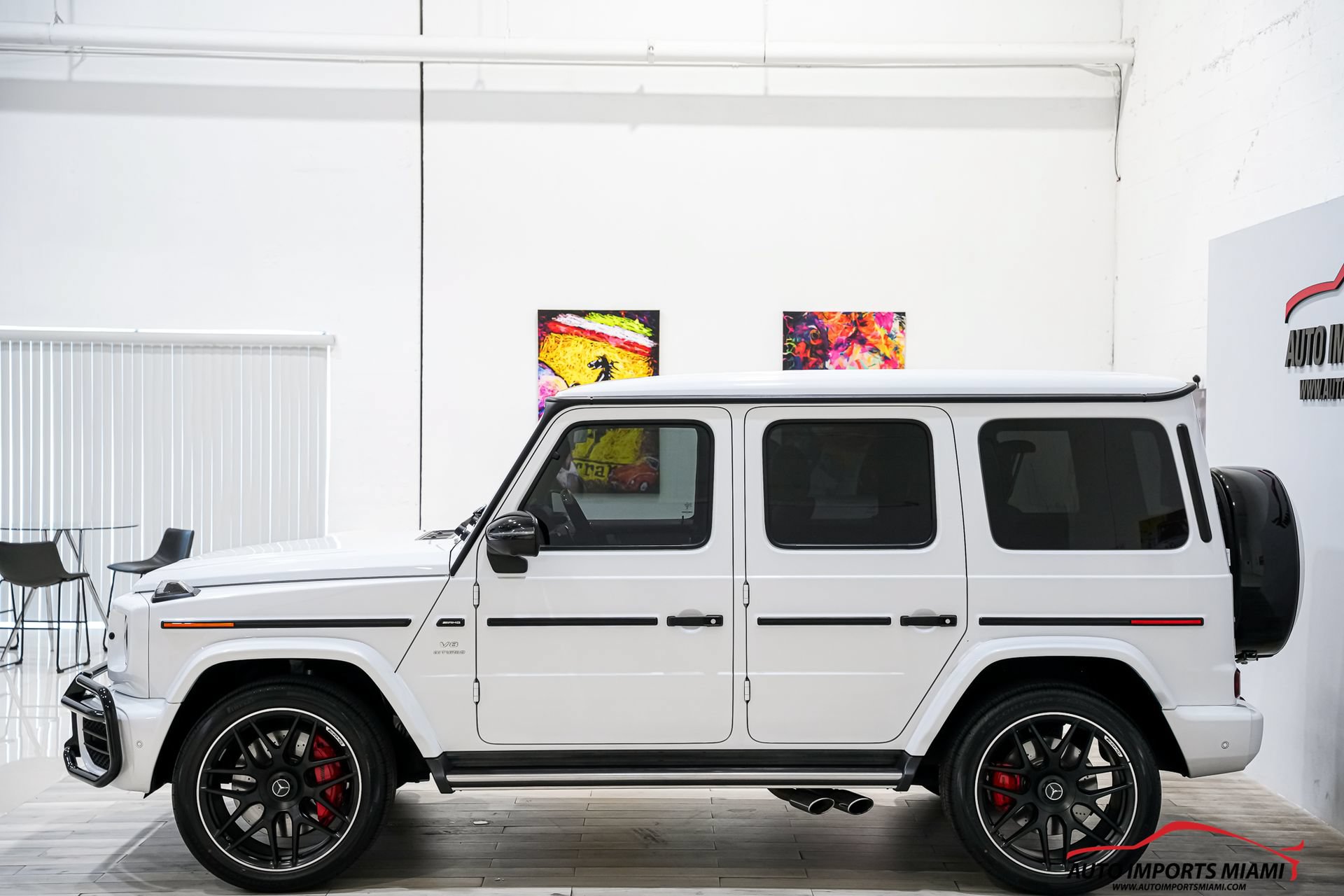 Used 2021 Mercedes-Benz G 63 AMG 4MATIC image 13