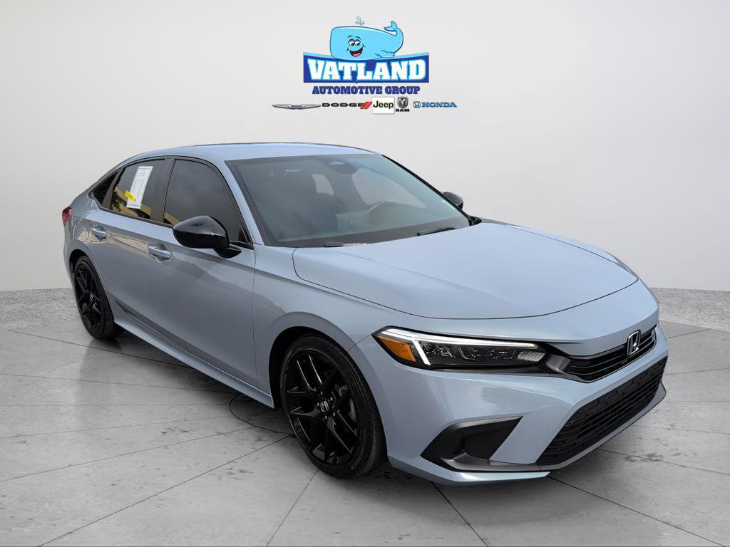 Certified 2024 Honda Civic Sport image 7