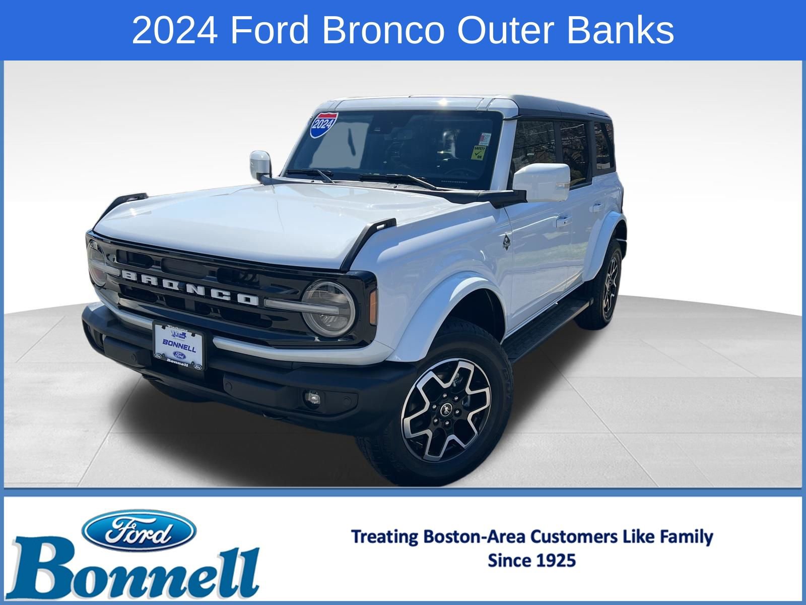 Used 2024 Ford Bronco Outer Banks video 1