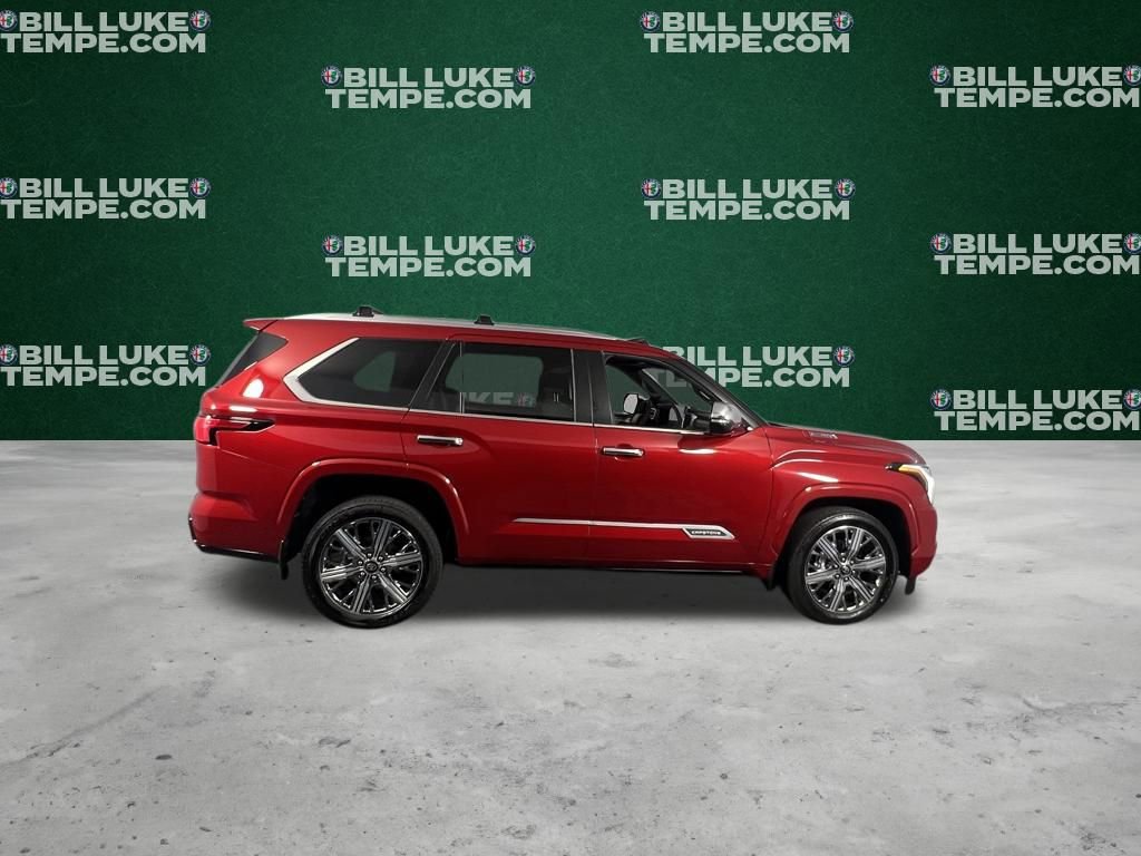 Used 2025 Toyota Sequoia Capstone image 4