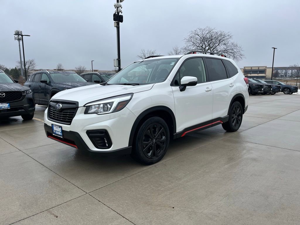 Used 2020 Subaru Forester Sport w/ Popular Package #2 image 5