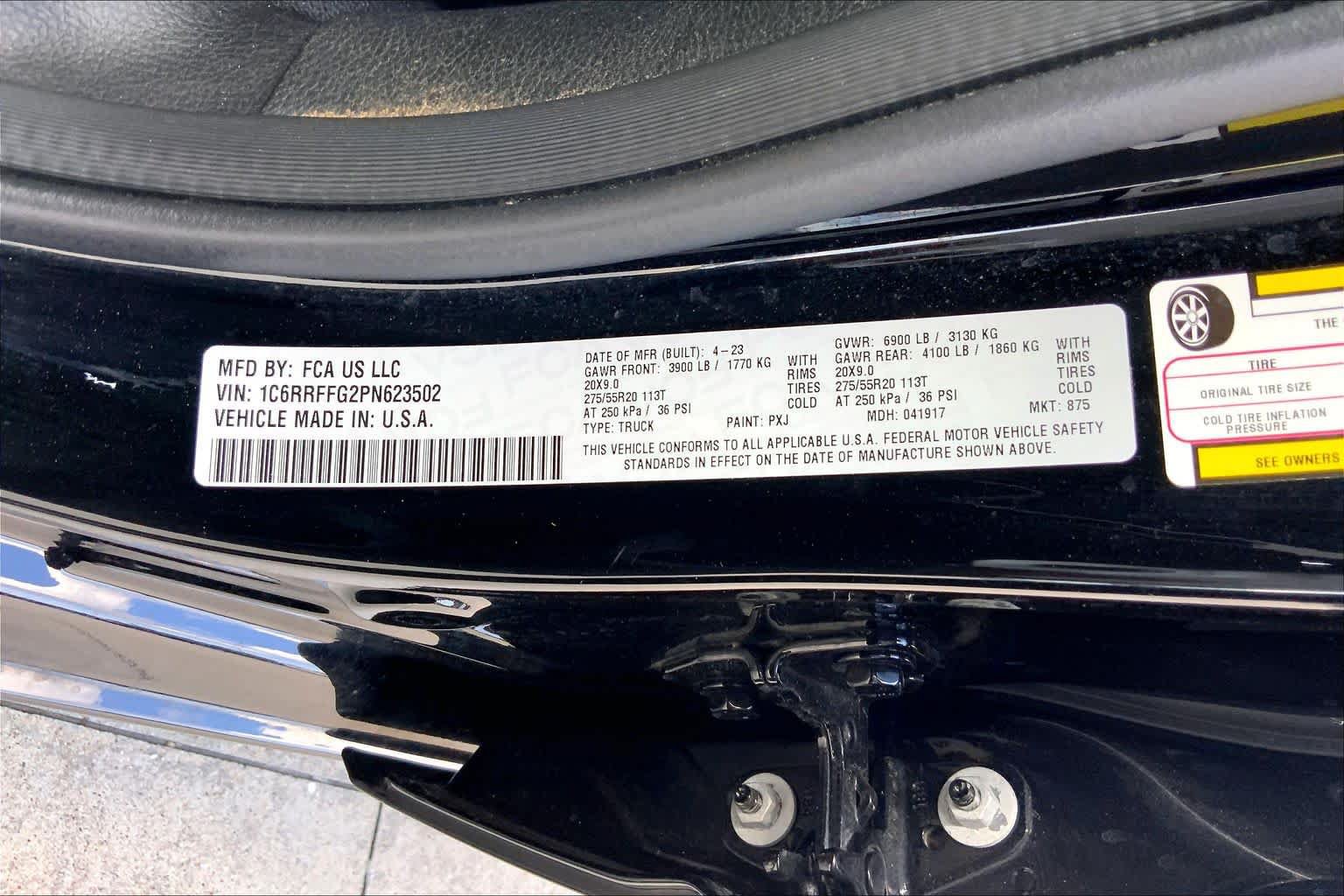 Used 2023 RAM 1500 Big Horn AWD/4WD image 71