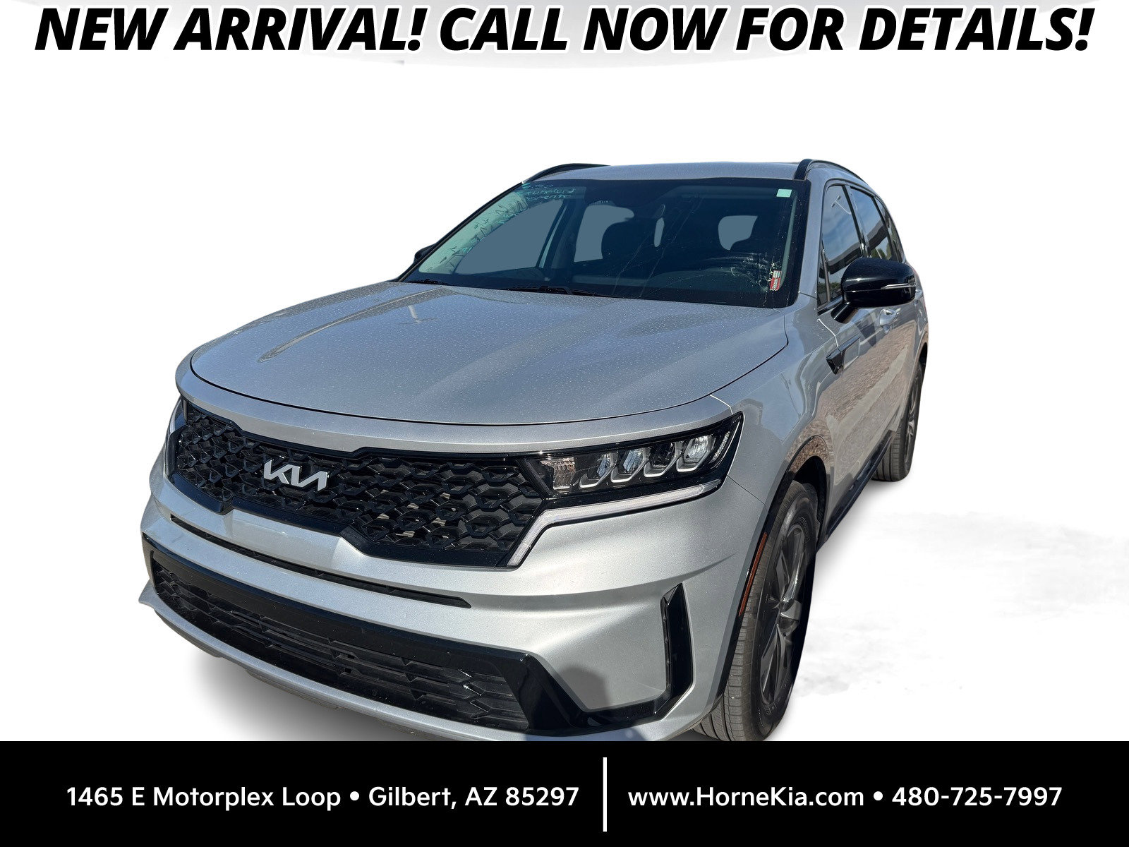 Certified 2022 Kia Sorento S