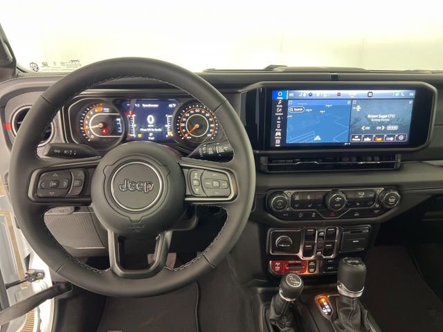 New 2026 Jeep Wrangler Unlimited Rubicon w/ Steel Bumper Group image 14