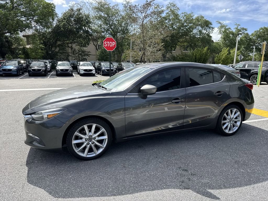Used 2017 MAZDA MAZDA3 Grand Touring w/ Premium Equipment Package image 10