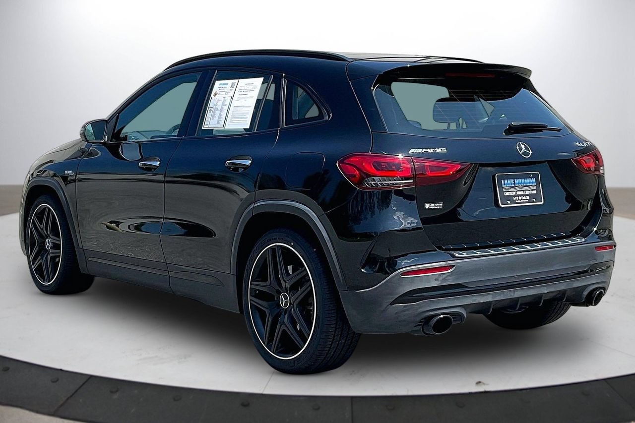 Used 2022 Mercedes-Benz GLA 35 AMG 4MATIC image 7