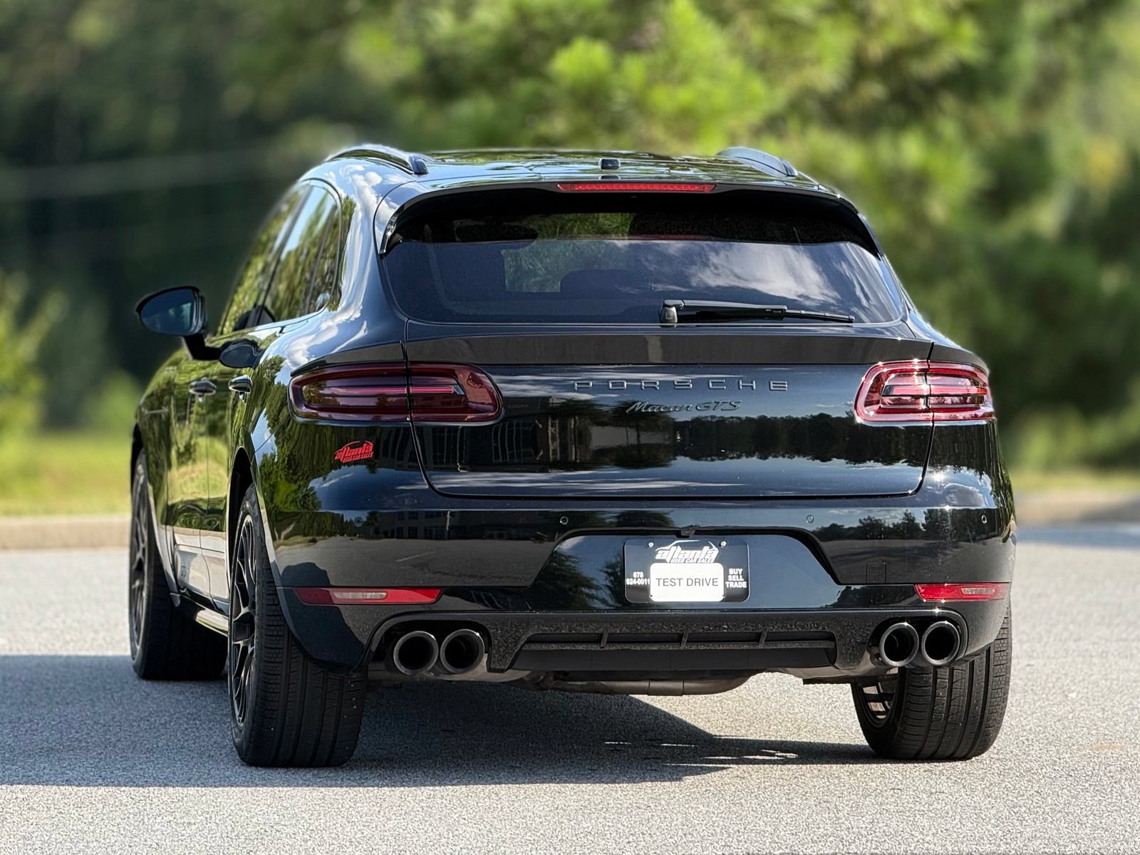 Used 2017 Porsche Macan GTS w/ Sport Chrono Package AWD/4WD image 5