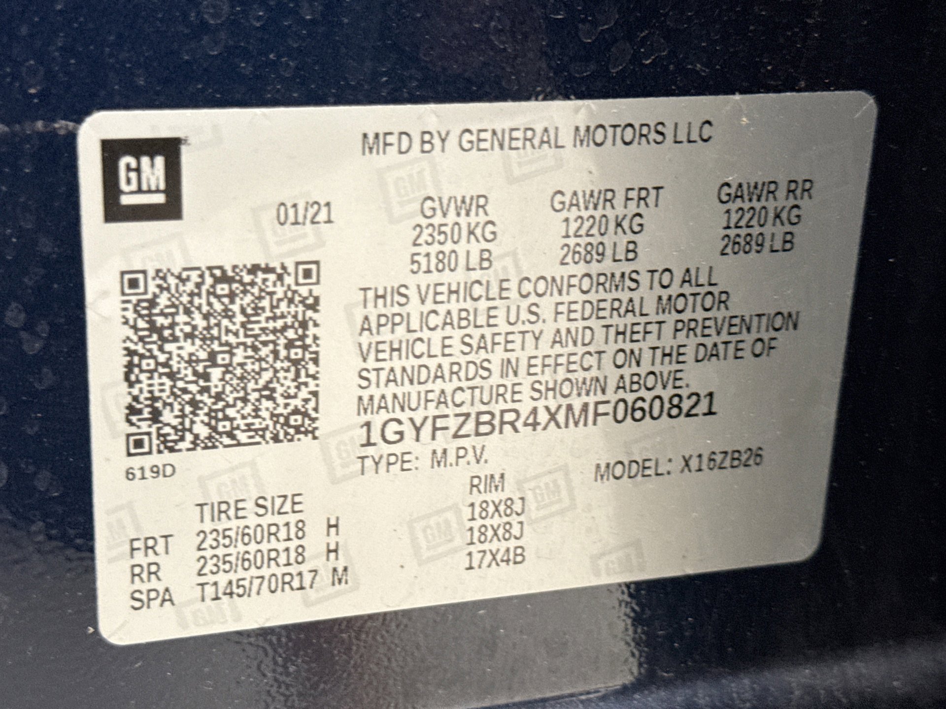 Used 2021 Cadillac XT4 Luxury w/ Cold Weather Package AWD/4WD image 11
