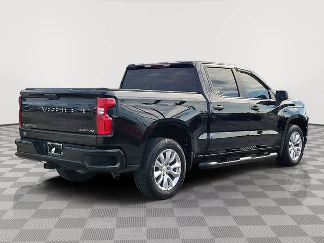 Used 2022 Chevrolet Silverado 1500 Custom RWD image 5