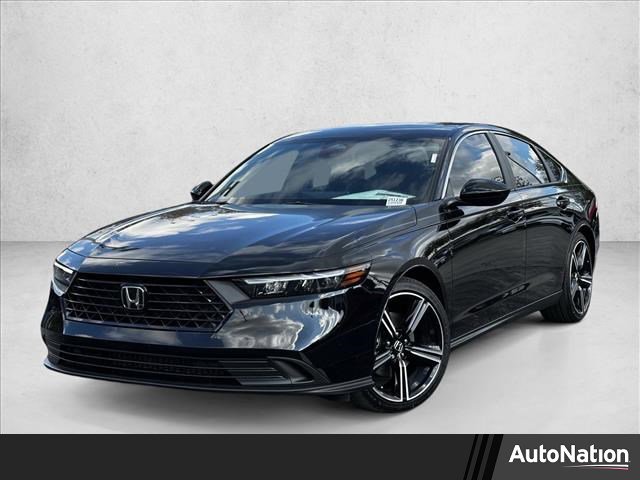 New 2025 Honda Accord Sport