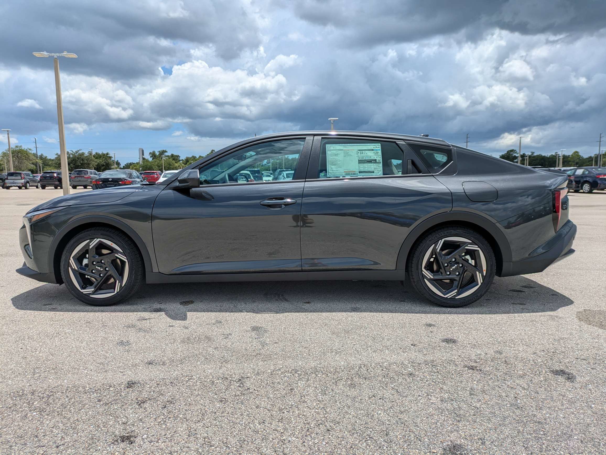 New 2026 Kia K4 EX FWD image 7