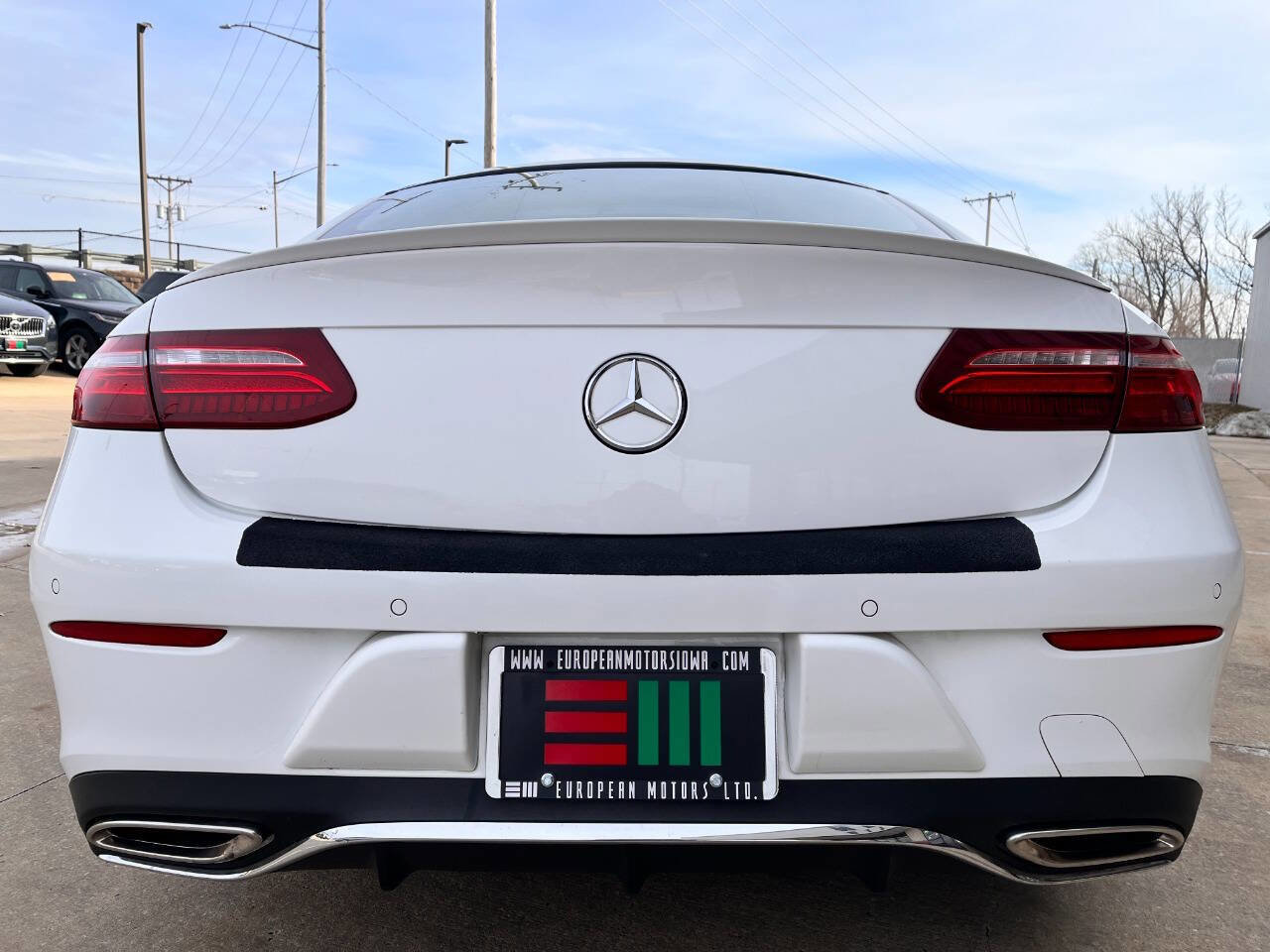 Used 2019 Mercedes-Benz E 450 E 450 4MATIC AWD 2dr Coupe w/ AMG Line Package image 4