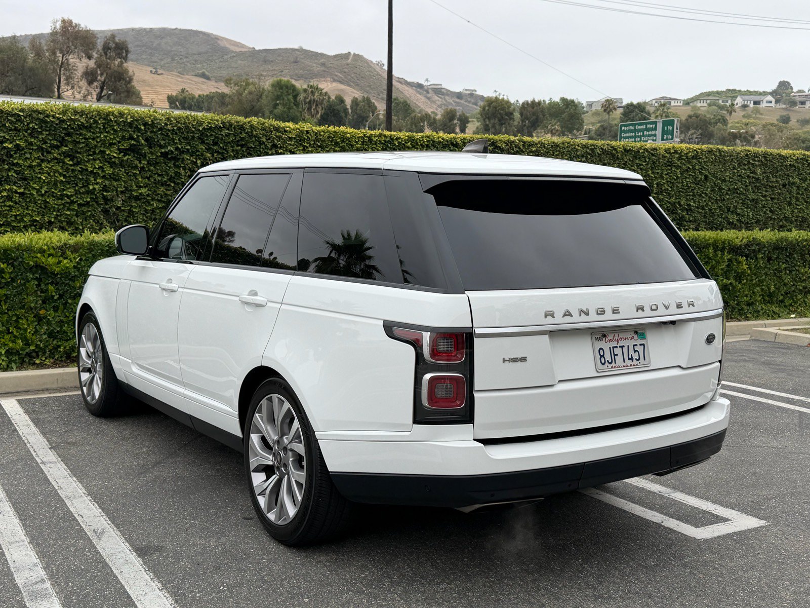 Used 2019 Land Rover Range Rover HSE AWD/4WD image 7