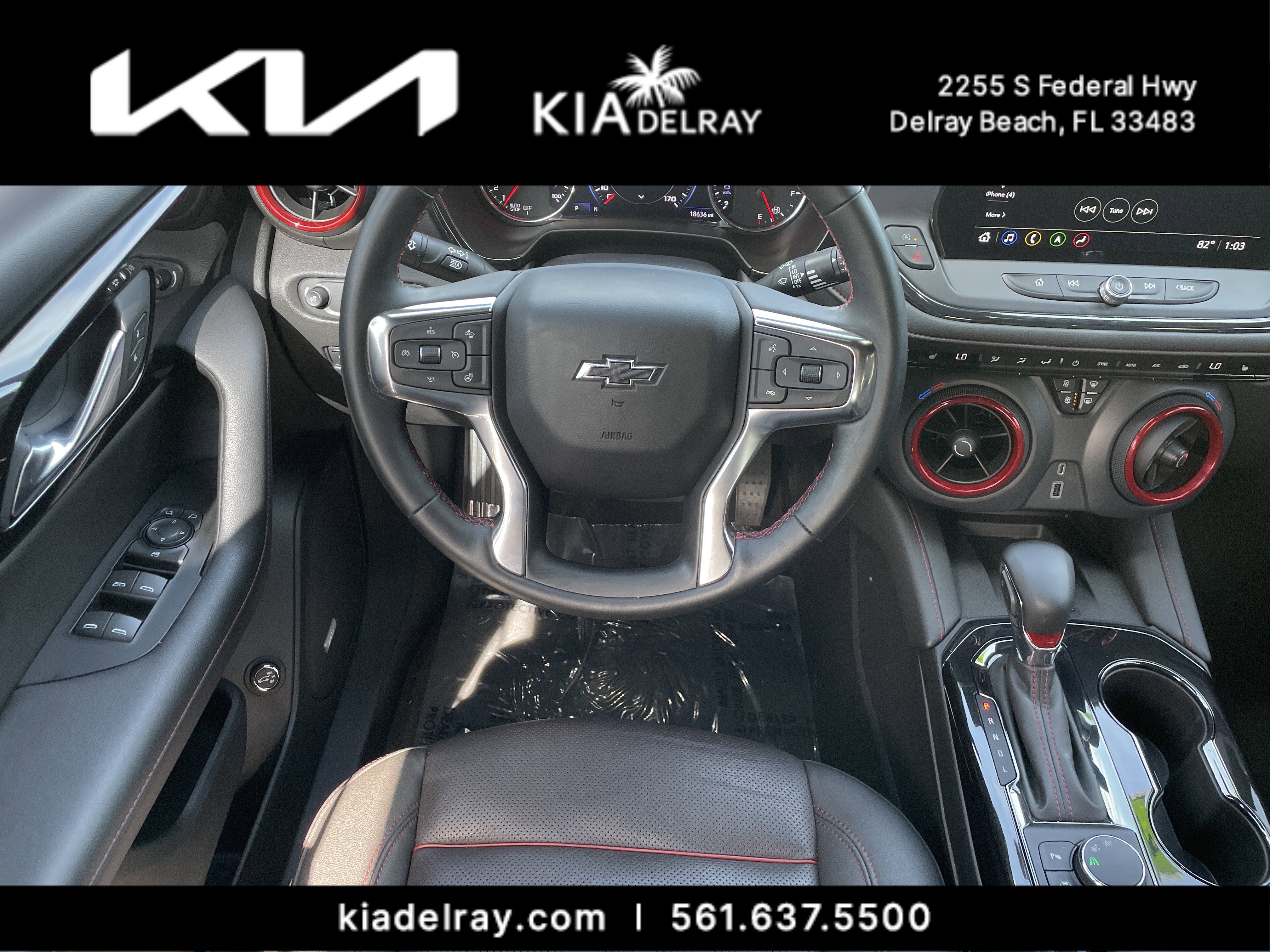 Used 2023 Chevrolet Blazer RS w/ Driver Confidence II Package image 12