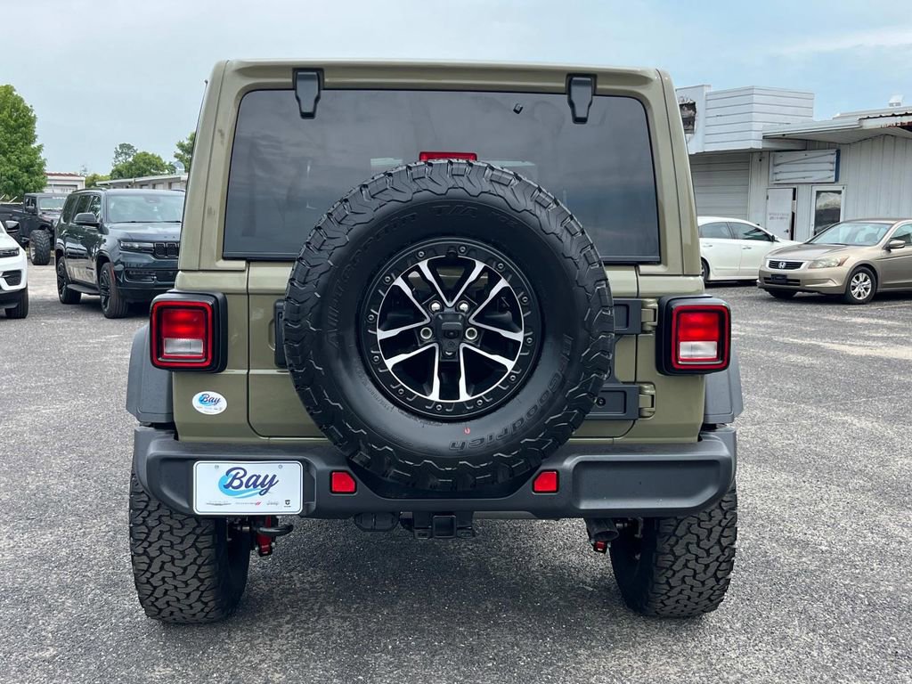 New 2025 Jeep Wrangler Willys image 4