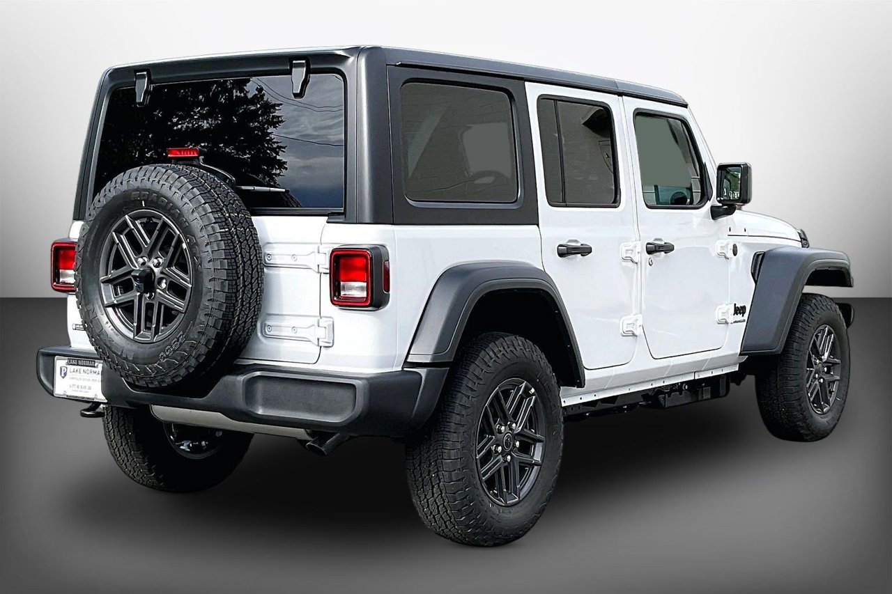 New 2027 Jeep Wrangler Unlimited Sport AWD/4WD image 8