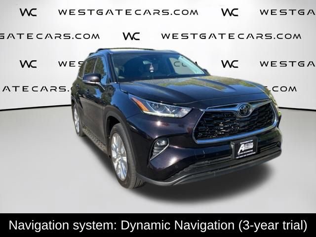 Used 2021 Toyota Highlander Limited FWD image 4