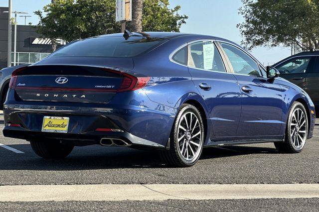 Certified 2021 Hyundai Sonata Limited w/ Cargo Package FWD image 4