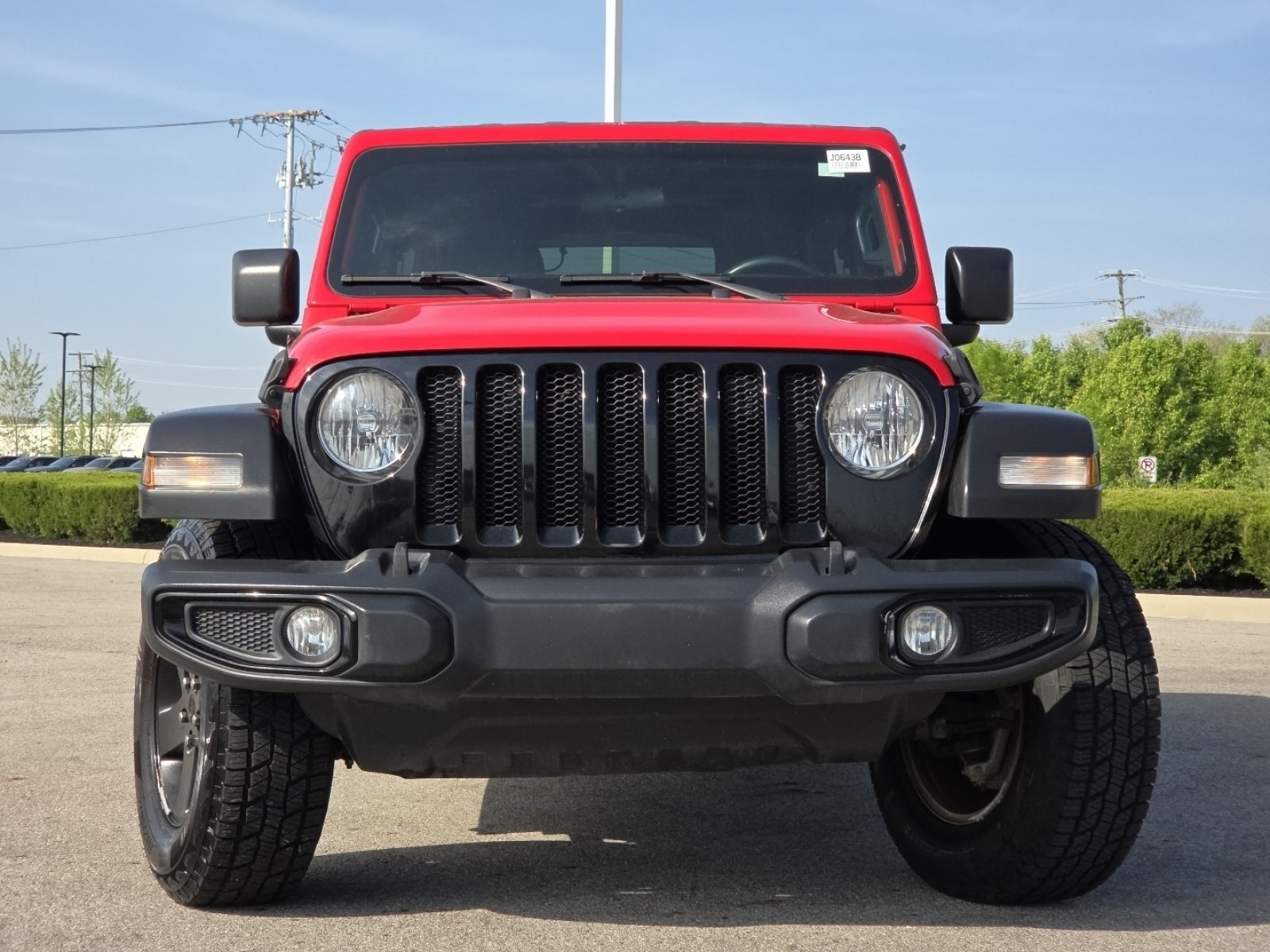 Used 2021 Jeep Wrangler Unlimited Sport AWD/4WD image 9