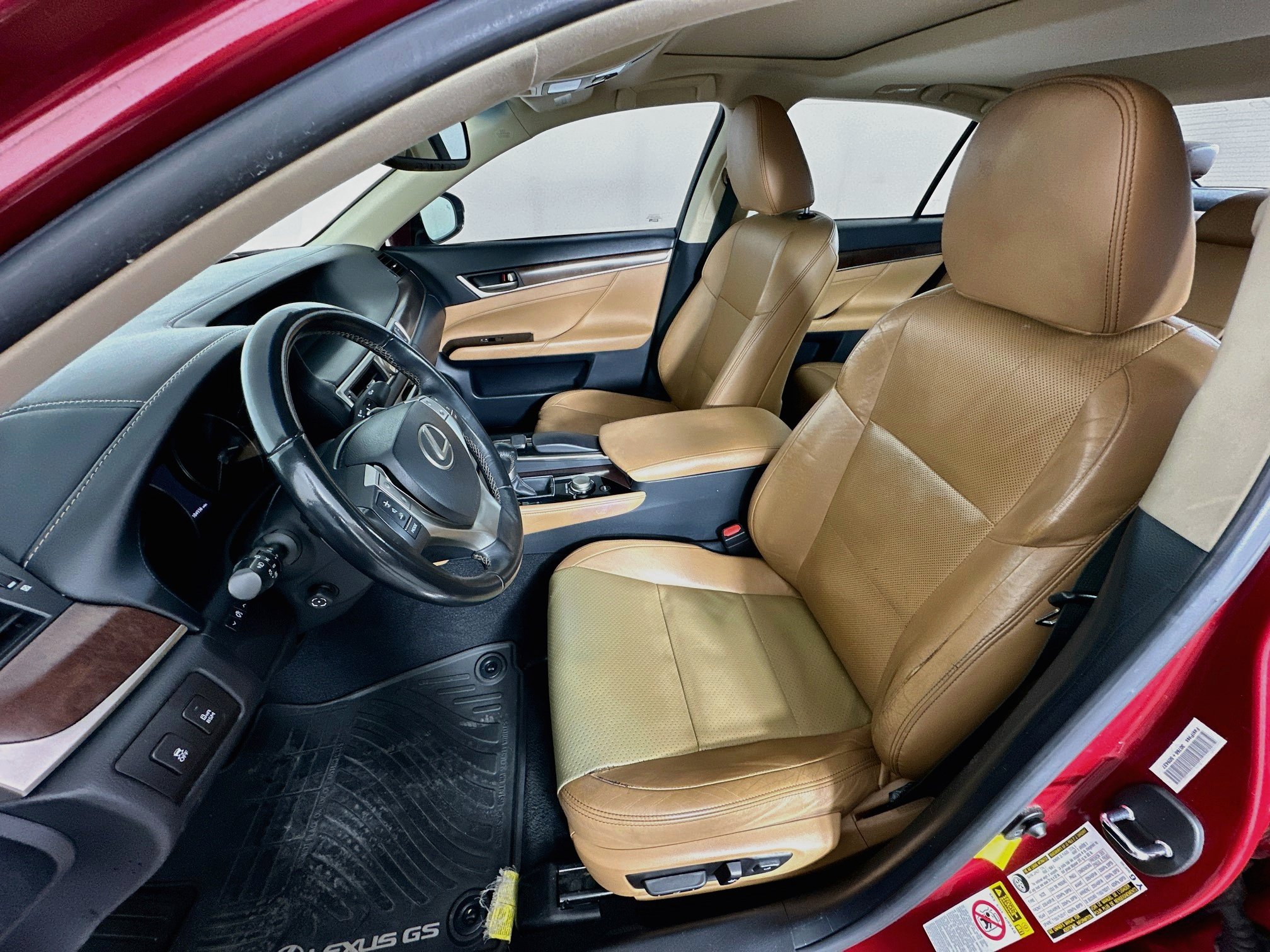 Used 2015 Lexus GS 350 w/ Premium Package RWD image 13