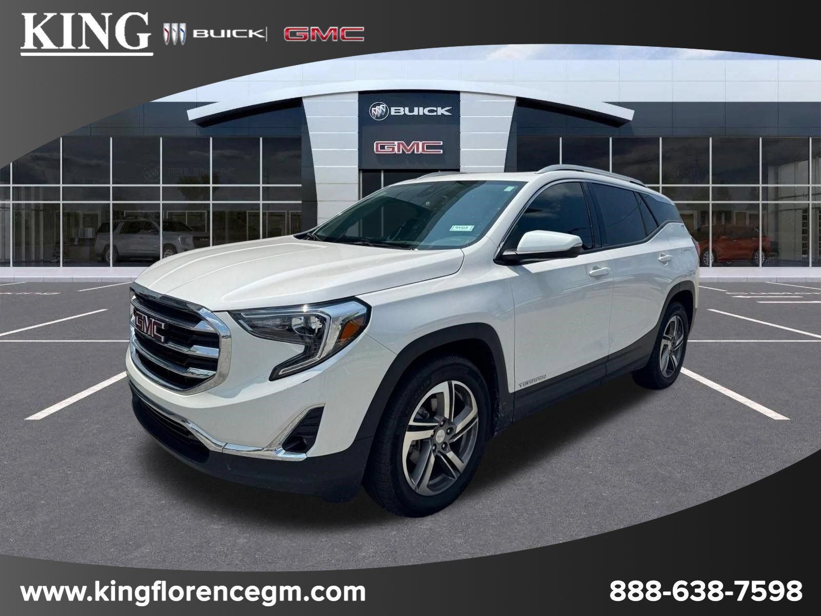 Used 2021 GMC Terrain SLT w/ Infotainment Package II