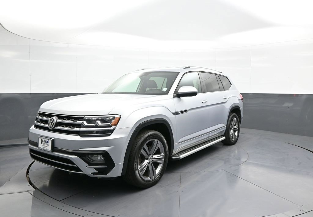 Used 2019 Volkswagen Atlas SE w/ Towing Package