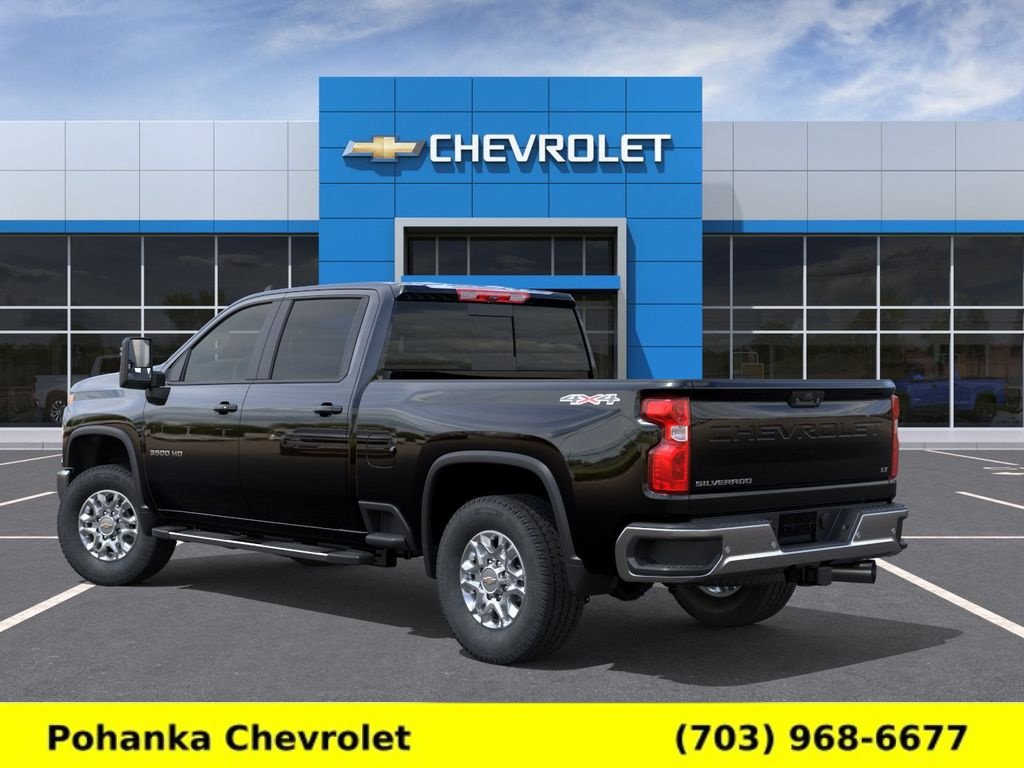 New 2026 Chevrolet Silverado 3500 LT w/ Safety Package AWD/4WD image 3
