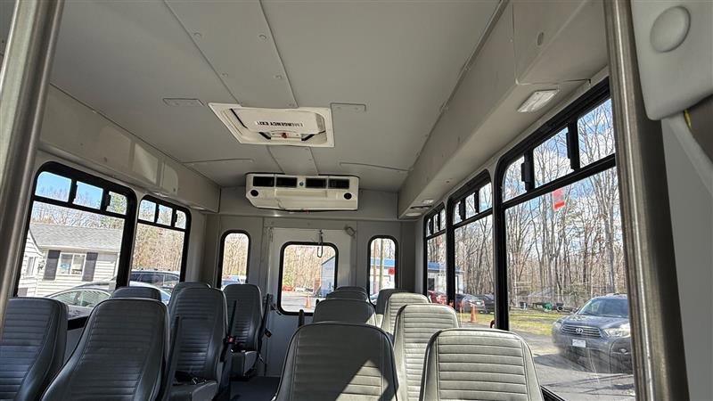 Used 2015 Ford E-350 and Econoline 350 Super Duty w/ Shuttle Bus Prep Package image 9