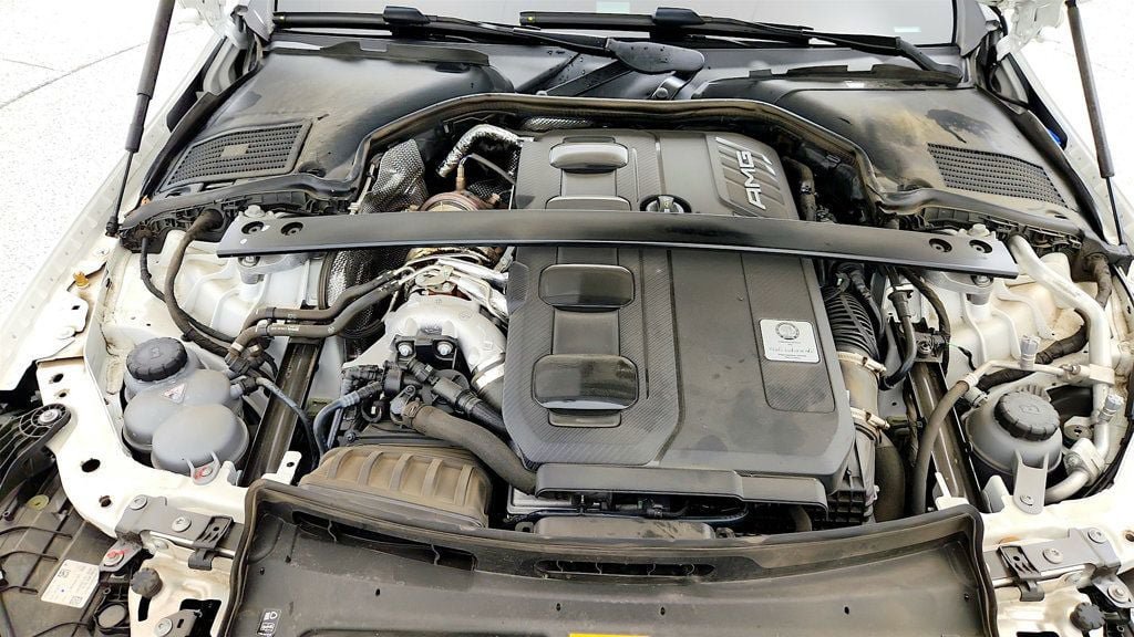 Used 2025 Mercedes-Benz C 43 AMG 4MATIC Sedan w/ Pinnacle Trim Package image 26