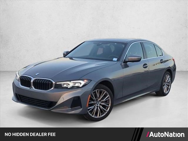 Used 2024 BMW 330i Sedan w/ Convenience Package RWD image 1
