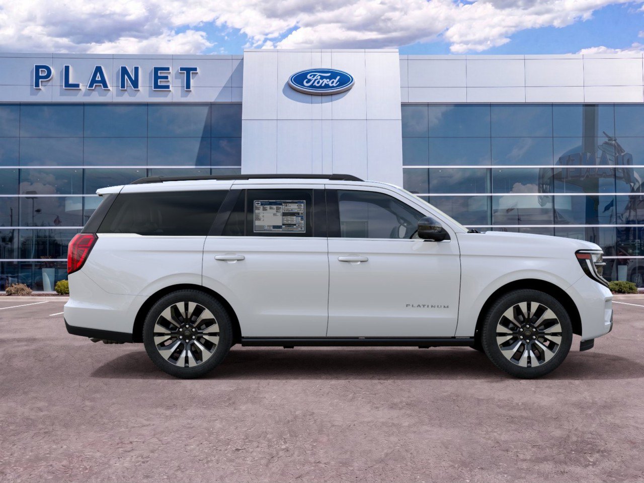 New 2027 Ford Expedition Platinum w/ Driver's Package RWD image 6