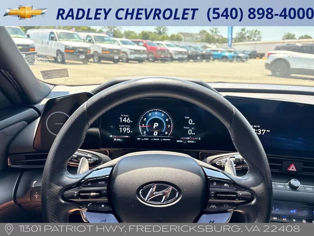 Used 2023 Hyundai Elantra N FWD image 6