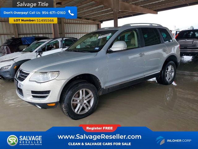 Used 2008 Volkswagen Touareg V6 AWD/4WD image 1
